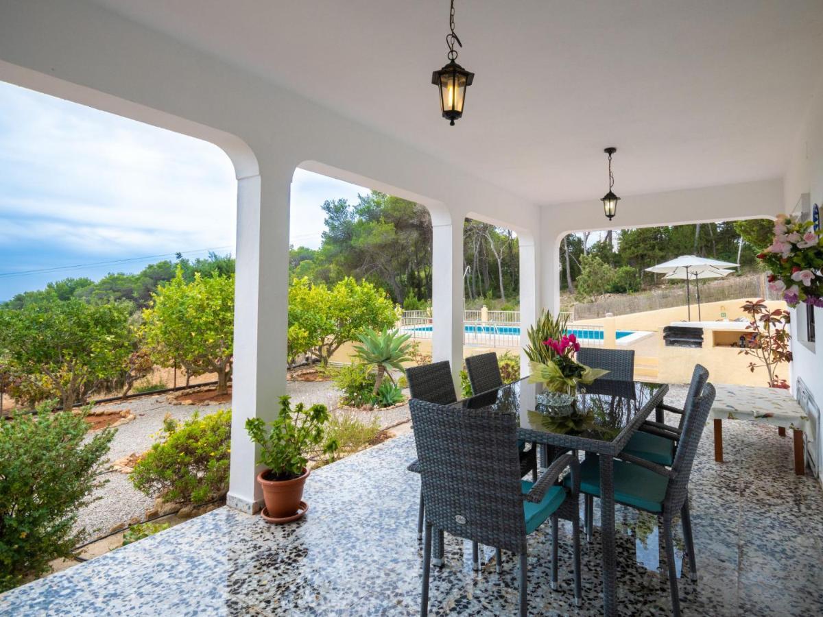 Holiday Home Can Fulgencio II By Interhome Кала Льєнья Екстер'єр фото